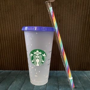 Starbucks Color-Changing Confetti Cup